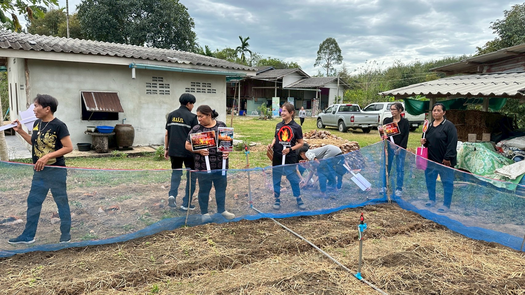 title - สำนักงานการปฏิรูปที่ดินจังหวัดตราดจัดฝึกอบรม หลักสูตรที่ 1 แนวทางการลดการเผาใหม้ในเขตปฏิรูปที่ดิน